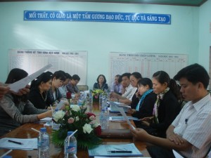 Trường Tiểu học thị trấn Lộc Ninh A, huyện Lộc Ninh được công nhận và cấp bằng trường tiểu học đạt chuẩn quốc gia mức độ 1