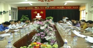 Huyện Lộc Ninh họp Ban Chỉ đạo hội trại tòng quân năm 2014