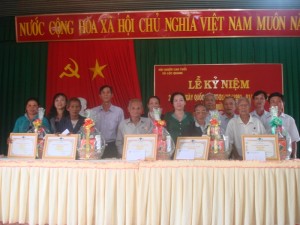 Hội Người cao tuổi huyện Lộc Ninh tổ chức họp mặt ”Mừng Đảng quang vinh, mừng Xuân Giáp Ngọ - 2014”.