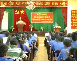 Huyện Lộc Ninh tổ chức diễn đàn thanh niên với chủ đề “Hành trang lập nghiệp của  thanh niên”