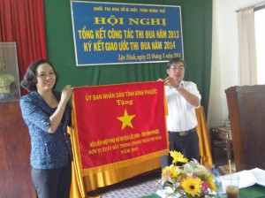 Lộc Ninh: Tổng kết công tác khối thi đua số 2