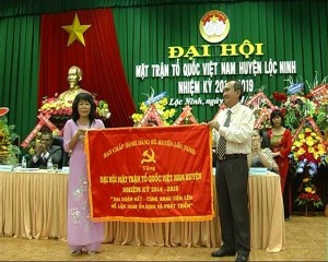 Ủy ban Mặt trận Tổ quốc Việt Nam huyện Lộc Ninh Đại hội đại biểu lần thứ VIII, nhiệm kỳ 2014 – 2019