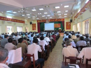 Ban chỉ đạo Phong trào “Toàn dân đoàn kết xây dựng đời sống văn hóa” huyện Lộc Ninh tổ chức lớp tập huấn