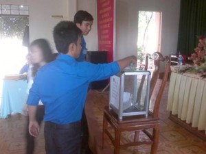 Tuổi trẻ Lộc Ninh: Hướng về biển đảo tổ quốc và góp ý văn kiện Đại hội Hội LHTN Việt Nam huyện khóa V lần thứ I