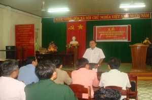 Lãnh đạo tỉnh Bình Phước thăm, tặng quà đối tượng chính sách huyện Lộc Ninh nhân dịp kỷ niệm 67 năm Ngày Thương binh, liệt sĩ