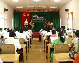 Phòng GD & ĐT huyện Lộc Ninh tổ chức Hội nghị tổng kết năm học 2013 – 2014
