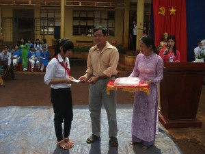 Trường Trung học cơ sở thị trấn Lộc Ninh, những bước đi vững chắc