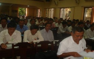 Huyện Lộc Ninh phối hợp tổ chức Hội nghị tập huấn công tác Dân tộc năm 2014