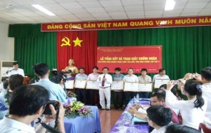 Tỉnh Bình Phước tổng kết và trao giấy chứng nhận sản phẩm công nghiệp nông thôn tiêu biểu lần thứ II năm 2014:  huyện Lộc Ninh – 04 sản phẩm, nhóm sản phẩm được bình chọn