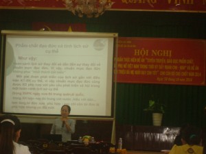 Huyện Lộc Ninh tổ chức Hội nghị tập huấn Đề án 343 và 704 của Thủ tướng Chính phủ.