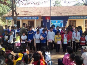 Huyện Đoàn Lộc Ninh: Sôi nổi các hoạt động “Vui tết cùng thanh thiếu nhi”