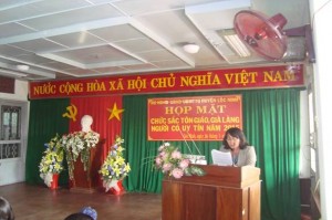 Huyện Lộc Ninh tổ chức họp mặt chức sắc các tôn giáo, hội đồng già làng và người có uy tín năm 2015