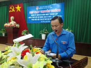 Lộc Ninh: Tổ chức Hội thi Bí thư chi Đoàn giỏi và ôn truyền thống 84 năm ngày thành lập Đoàn TNCS Hồ Chí Minh (26/3/1931-26/3/2015)