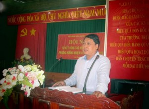 Hội Nông dân huyện Lộc Ninh tổ chức Hội nghị sơ kết công tác Hội và phong trào nông dân quý I, triển khai phương hướng, nhiệm vụ quý II/2015