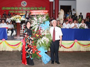 Huyện Lộc Ninh: thêm một kỳ Liên hoan Văn hóa – Thể thao các dân tộc thiểu số thành công tốt đẹp