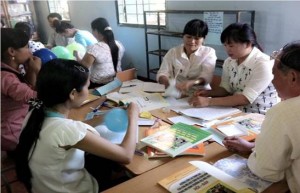 Trường Tiểu học Lộc Điền A, huyện Lộc Ninh được công nhận lại và cấp bằng trường tiểu học đạt chuẩn quốc gia mức độ 1