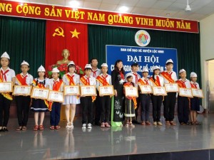 Lộc Ninh: Đại hội Cháu ngoan Bác Hồ năm 2015