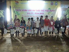 Xã Lộc Thuận tổ chức ngày hội “Thắp sáng ước mơ thiếu nhi Việt Nam” lần thứ IV năm 2015