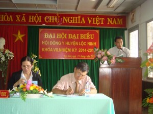 Hội Đông y huyện Lộc Ninh tổ chức thành công Đại hội lần thứ VII, nhiệm kỳ 2014-2019