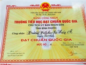 Huyện Lộc Ninh được công nhận lại đạt chuẩn quốc gia chống mù chữ và phổ cập giáo dục tiểu học, phổ cập giáo dục tiểu học đúng độ tuổi mức độ 1, phổ cập giáo dục trung học cơ sở, th??