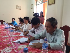 Ghi nhận của Đoàn kiểm tra công tác triển khai thực hiện Hội thi Sáng tạo kỹ thuật huyện Lộc Ninh lần III, năm 2016 – 2017