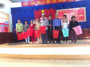 Ra mắt mô hình bảo vệ môi trường ở xã Lộc Thái
