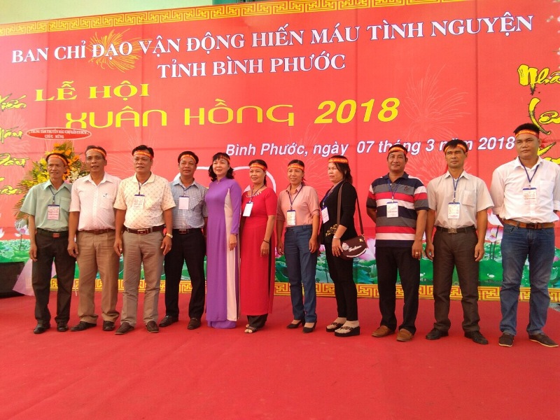 Huyện Lộc Ninh: 12 người được tuyên dương, khen thưởng  tại Lễ hội Xuân hồng tỉnh Bình Phước năm 2018